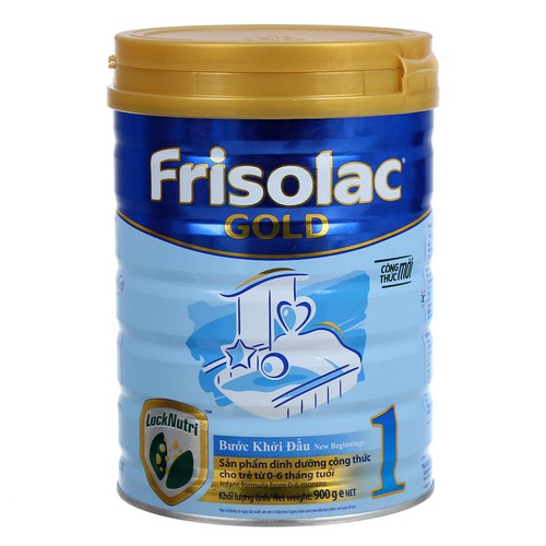 Sữa Frisolac gold 1 900g