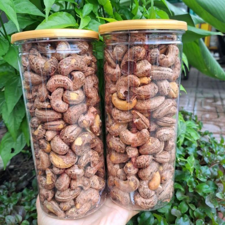 HẠT ĐIỀU BÌNH PHƯỚC [ LON 500_GRAM ] LOẠI A CỒ