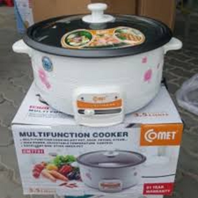 NỒI LẨU ĐIỆN 3.5 LÍT COMET CM7731-Bảo hành 12 tháng