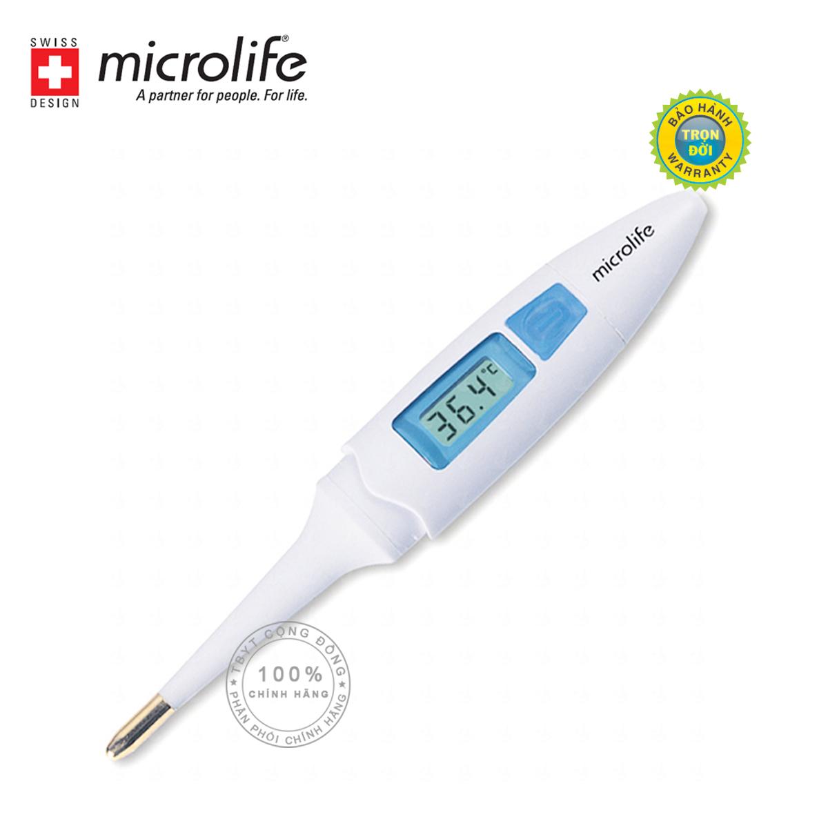 Nhiệt kế điện tử dạng bút Microlife MT200 ( Bảo hành trọn đời )
