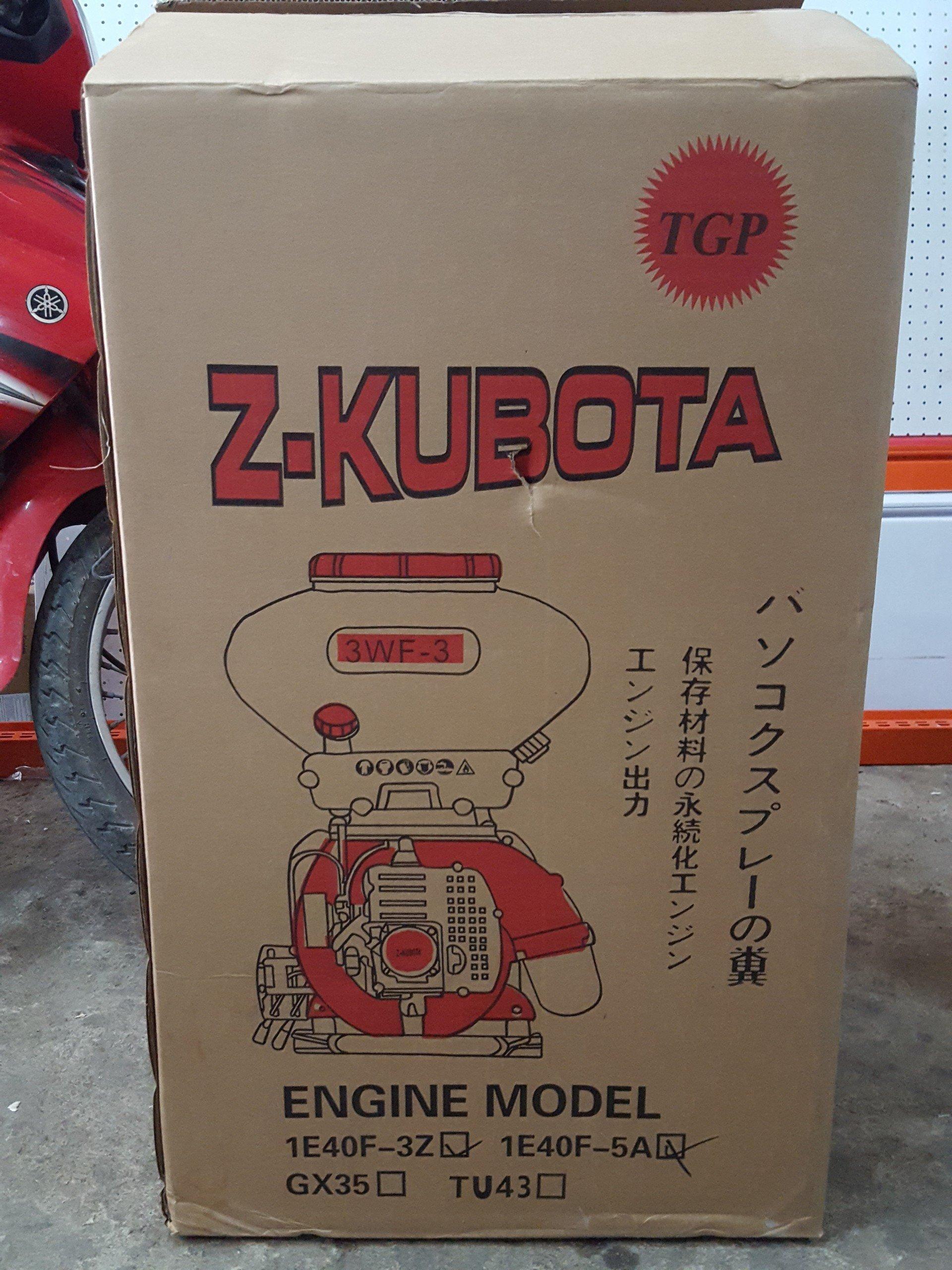 MÁY PHUN KHỬ KHUẨN XẠ PHÂN PHUN VÔI BỘT PHUN NƯỚC ĐỘNG CƠ 4 THÌ HONDA GX-35 Z-KUBOTA