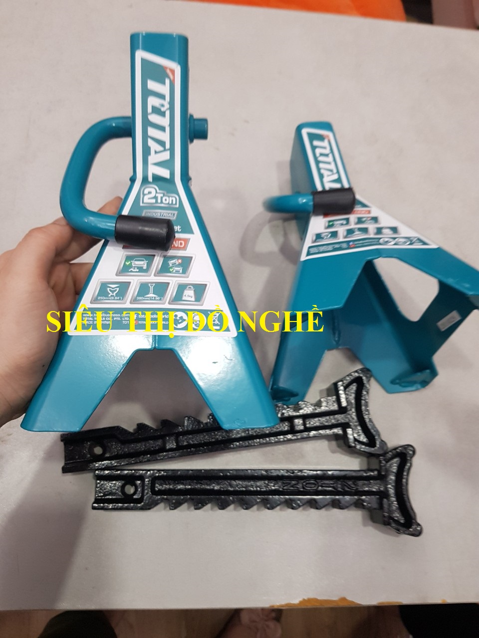 ĐỘI KÊ 2 TẤN TOTAL THJS0201