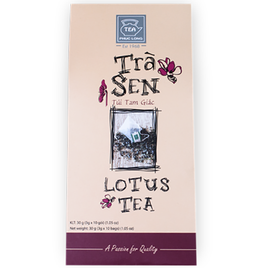 Trà Sen Túi Tam Giác  - Phúc Long Coffee & Tea