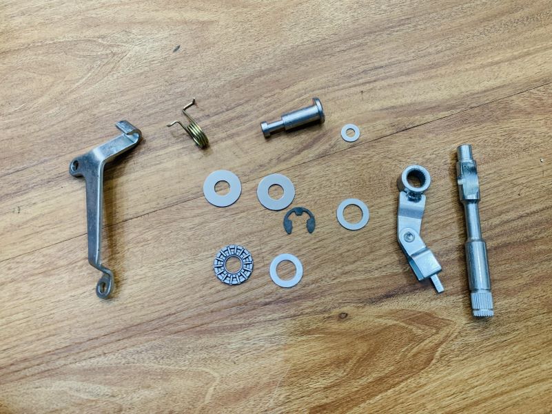 bộ phụ kiện lốc lên côn tay cho sirius
