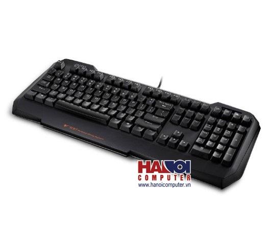 Bàn Phím Rapoo V700 Mechanical Yellow switch Fullsize black