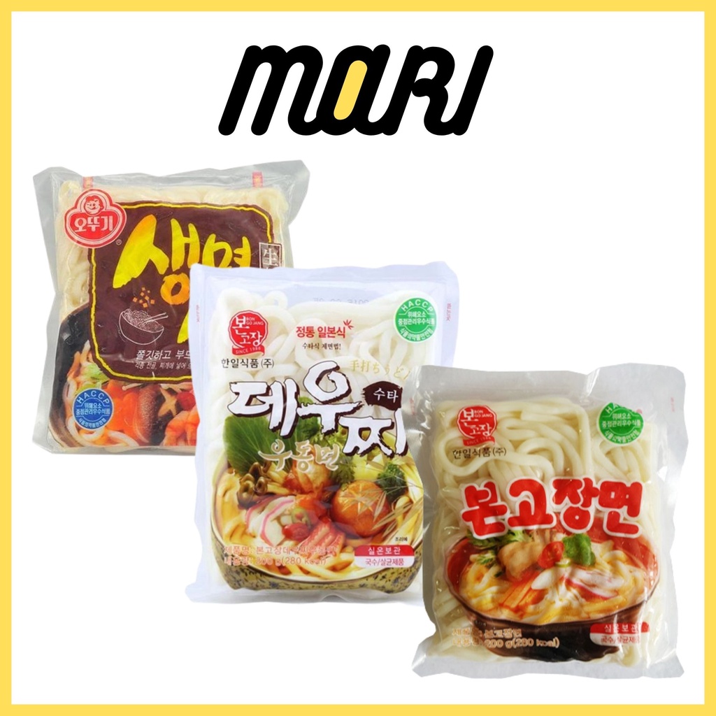 Mì udon tươi Hàn Quốc