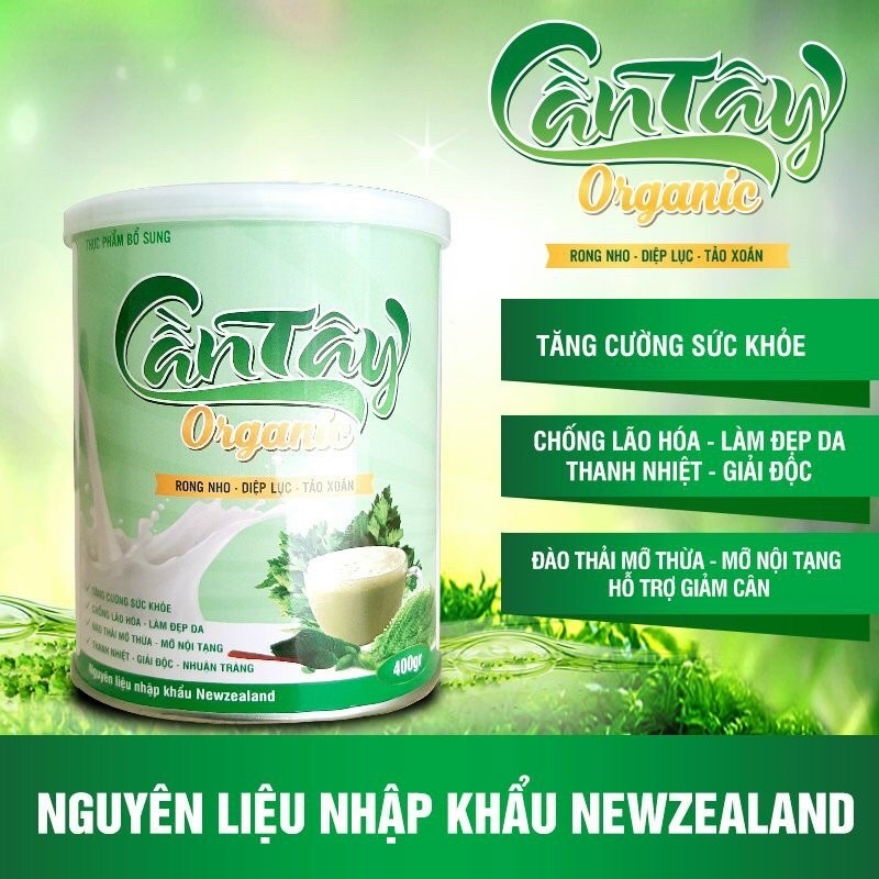 Sữa cần tây rong nho