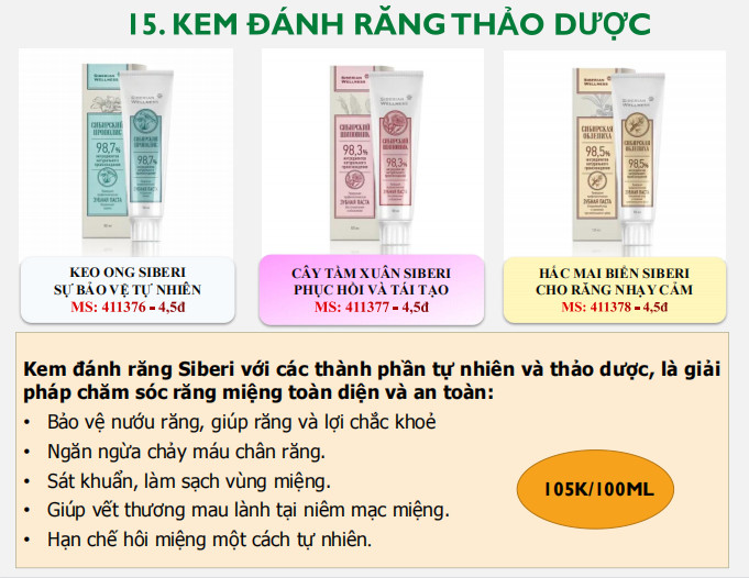 Kem đánh răng