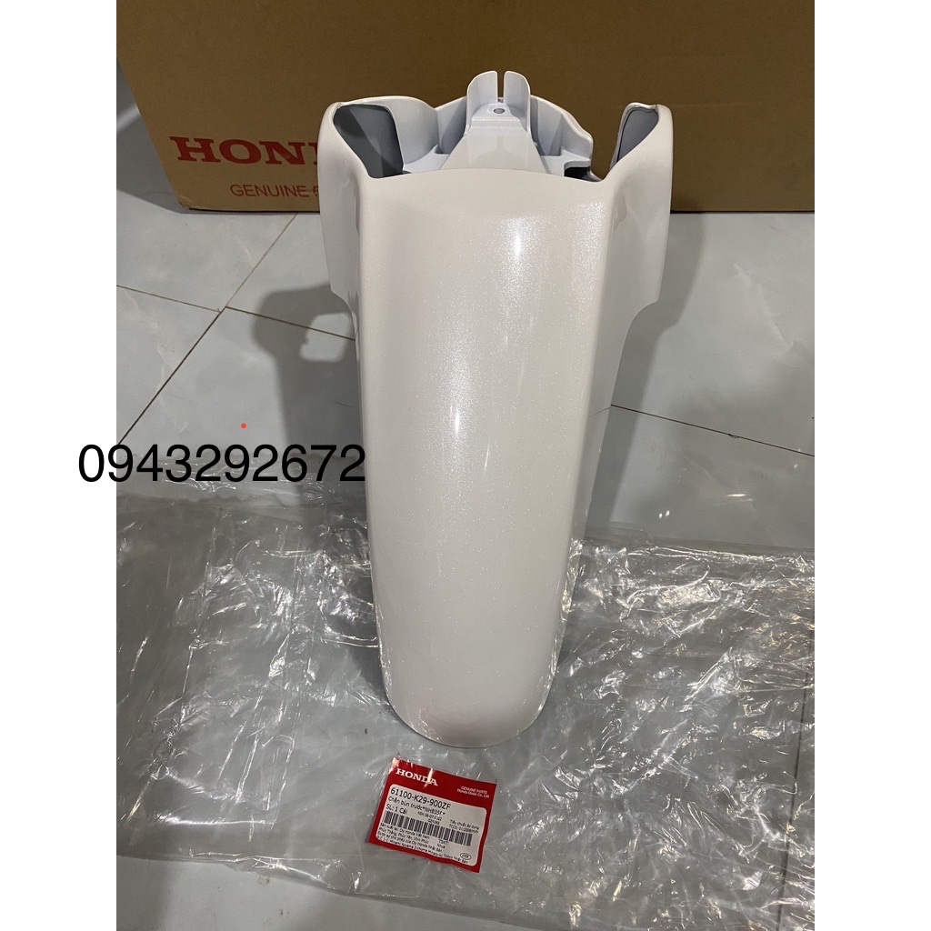 Dè (Chắn Bùn Trước) Sh Mode 125 2014 > 2019 Trắng Honda ( 61100K29900ZF )