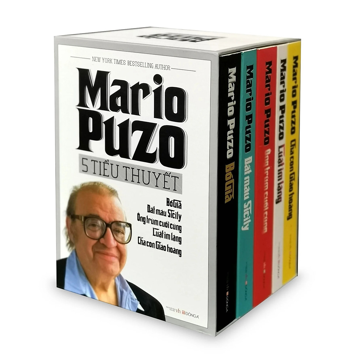 Combo Tuyển Tập Mario Puzo (Trọn Bộ 5 Quyển)