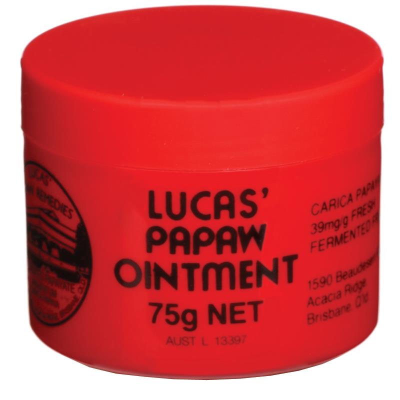 [HCM]Kem Đa Năng Lucas Papaw Ointment 75gam