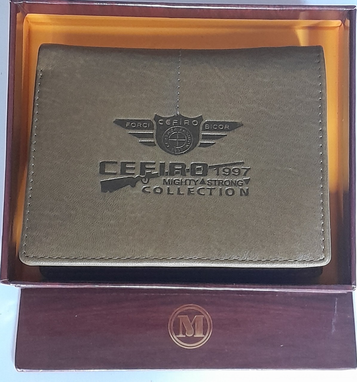 Bóp/ Ví Nam Đứng Da Bò Cao Cấp HKT Shop Da Thật VN595