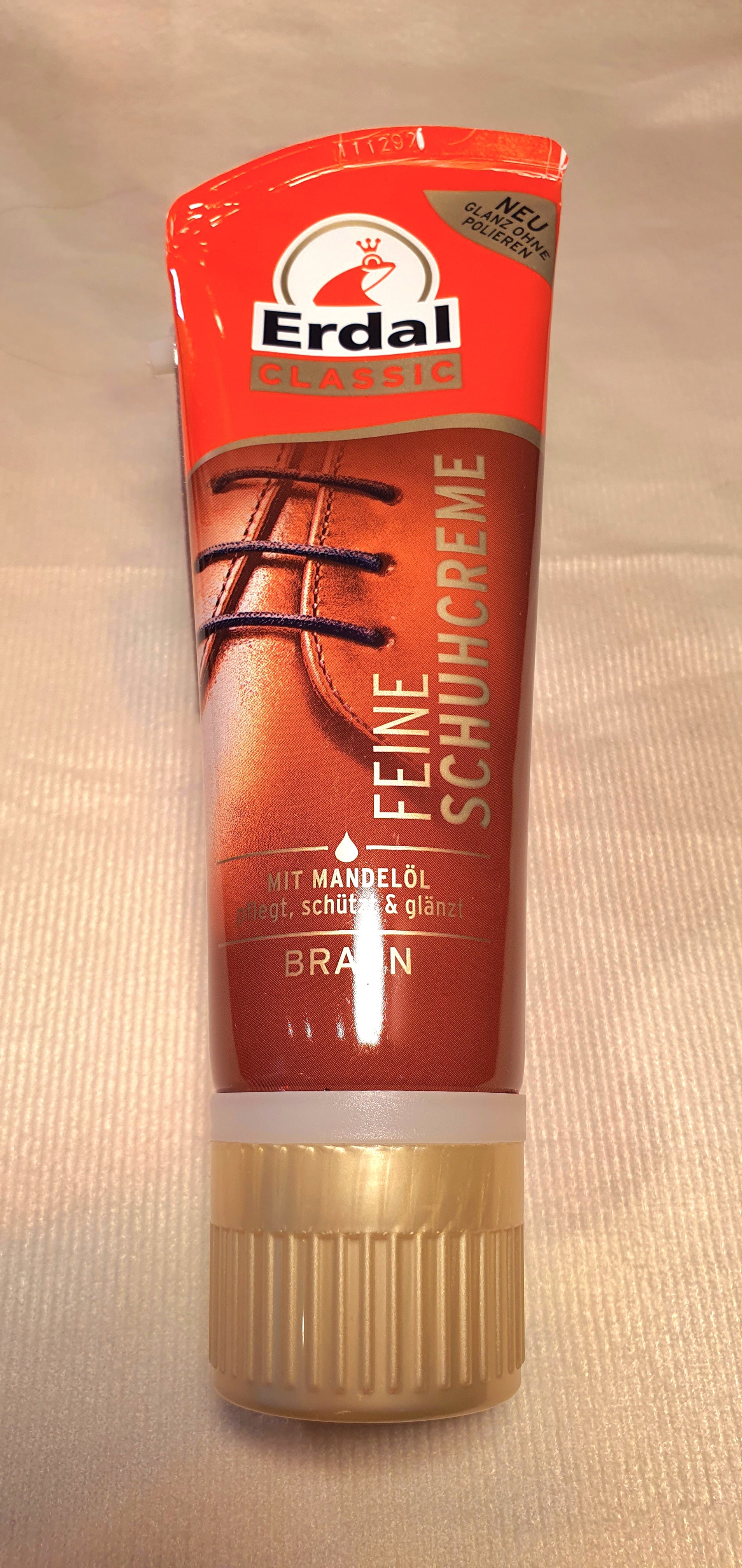 [ HÀNG CHÍNH HÃNG NỘI ĐỊA ĐỨC KÈM BILL 100%] xi đánh bóng giày Erdal Classic 75ml - Đức