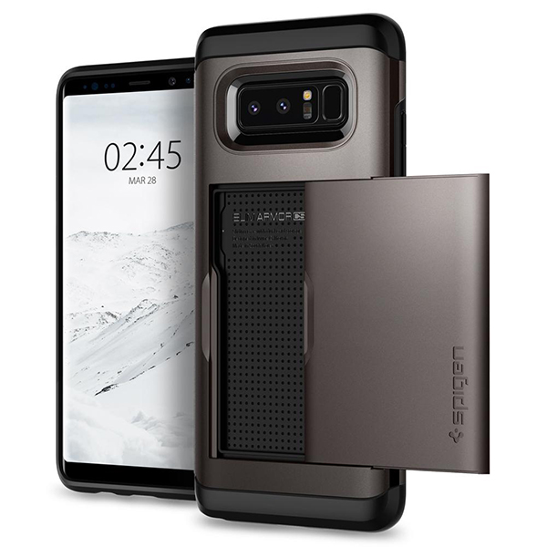 Ốp Samsung Galaxy Note 8 Spigen Slim Armor CS