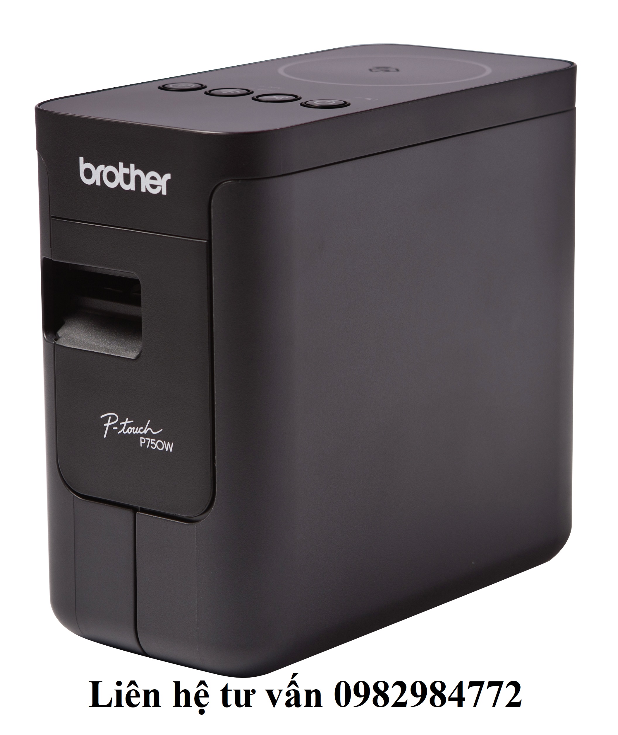 [HCM]MÁY IN NHÃN BROTHER PT-P750W (Khổ nhãn 6mm - 24mm)