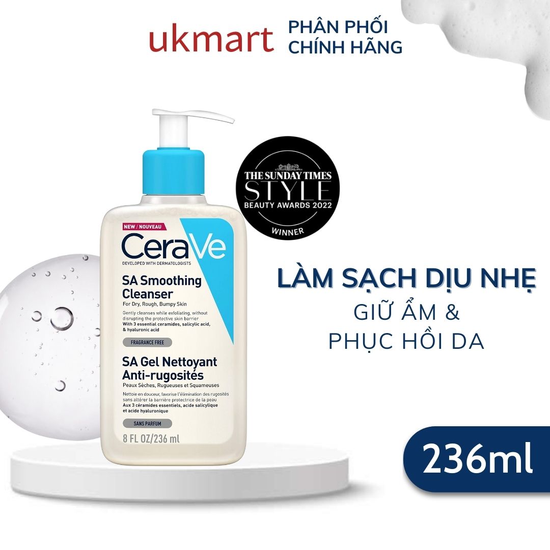Sữa Rửa Mặt Cerave Facial Cleanser