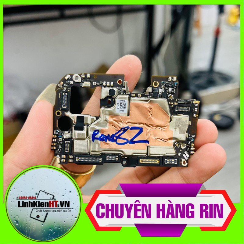 Main xác oppo reno 8z lấy linh kiện sửa chữa / main phế / main xác reno 8 z