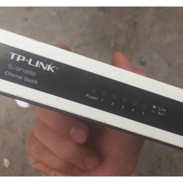 Tp-link chia cổng lan cũ thanh lý văn phòng