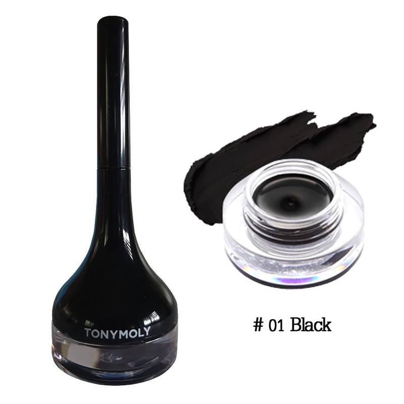 Gel Kẻ Mắt Tonymoly Backstage Gel Eyeliner