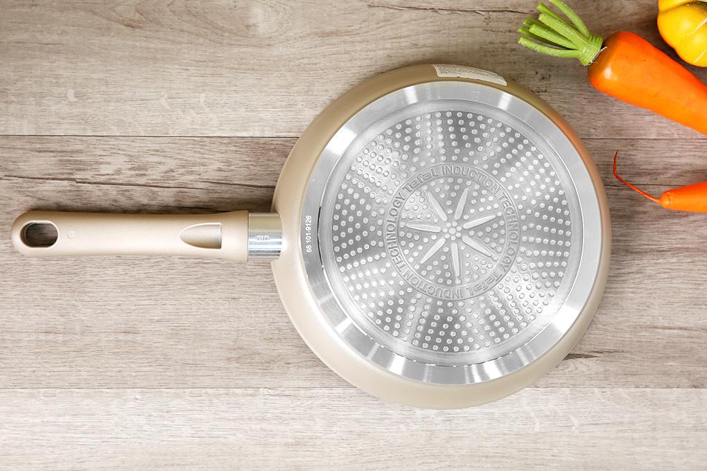 Bộ đôi Nồi 20cm Chảo 24cm Tefal Sensations
