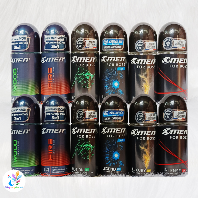 Lăn Khử Mùi XMen For Boss 50ml/40ml/25ml