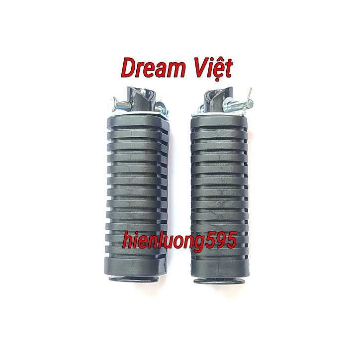 Rear foot pegs for dream motorcycle