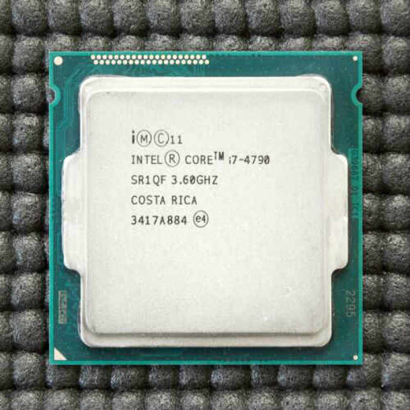 CPU INTEL CORE I7 4790 CŨ ( 3.6GHZ TURBO 4.0GHZ / 8M CACHE 3L )