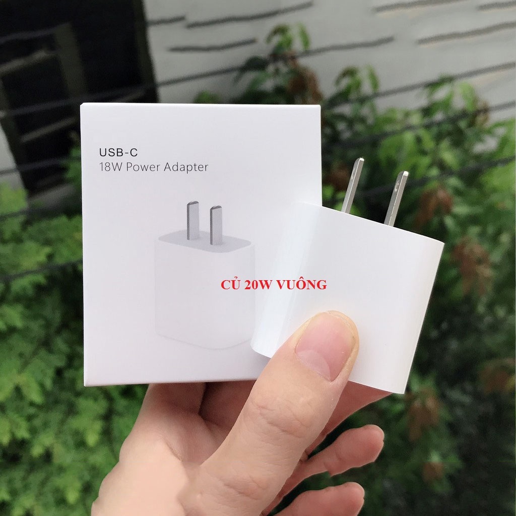 CỦ SẠC NHANH 20W , CÁP SẠC NHANH 20W IP
