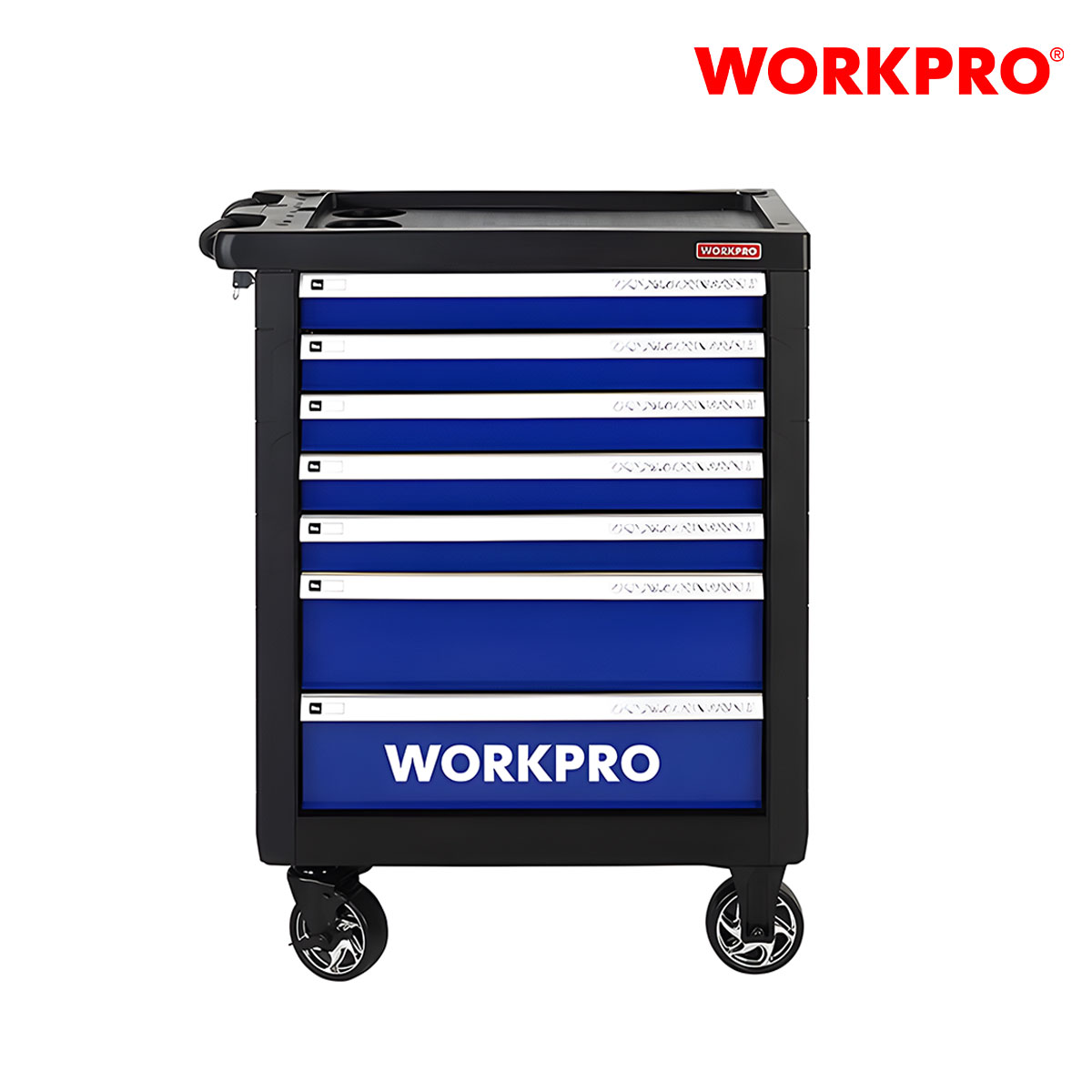 Tủ đồ nghề 7 ngăn, bằng kim loại Workpro WP285002