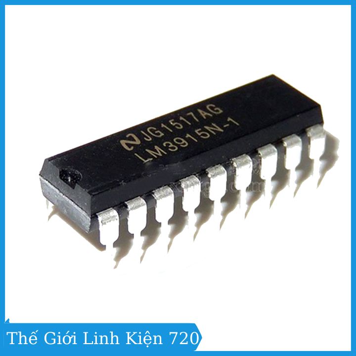 IC LM3915N DIP18 chân cắm