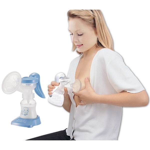 MÁY VẮT SỮA BẰNG TAY KÈM BÌNH SỮA