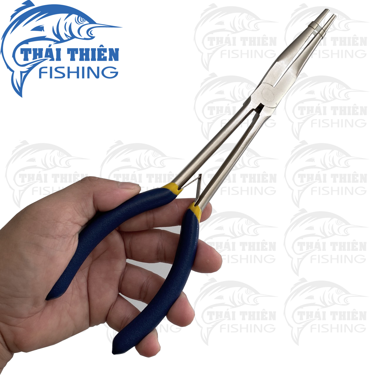 Kềm nhọn đa năng coastline 11inch mũi cong chuyên dụng kẹp, gắp, gỡ cá, lưỡi câu