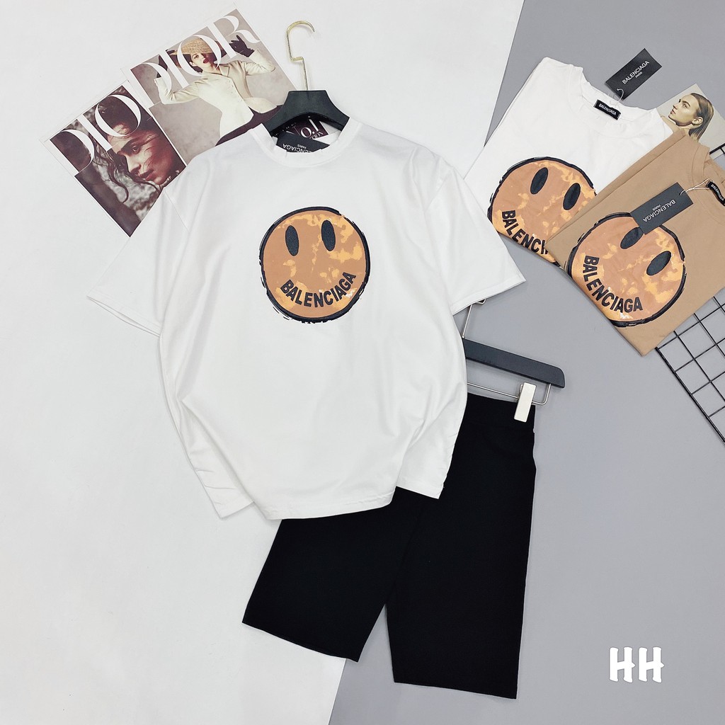 Sét áo mặt cười Balen + quần legging ngố HARI0321