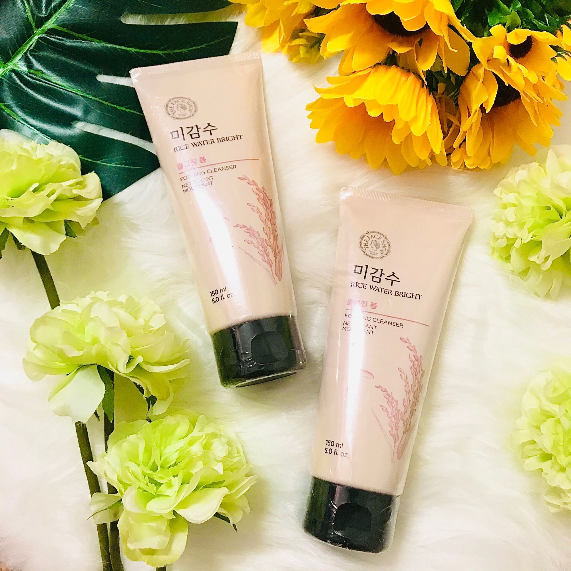Sữa rửa mặt gạo hồng The face shop - Ceria Cosmetics Store