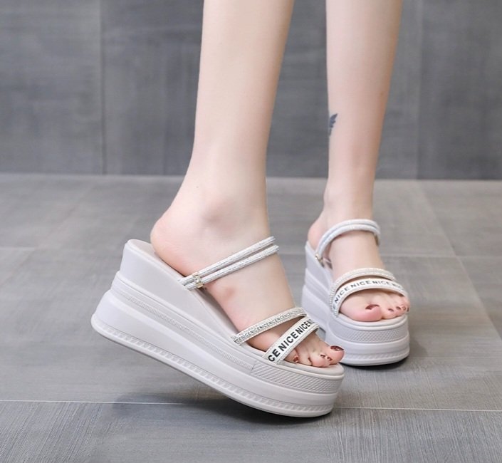 Dép đế xuồng dây chữ Nice đế 8p