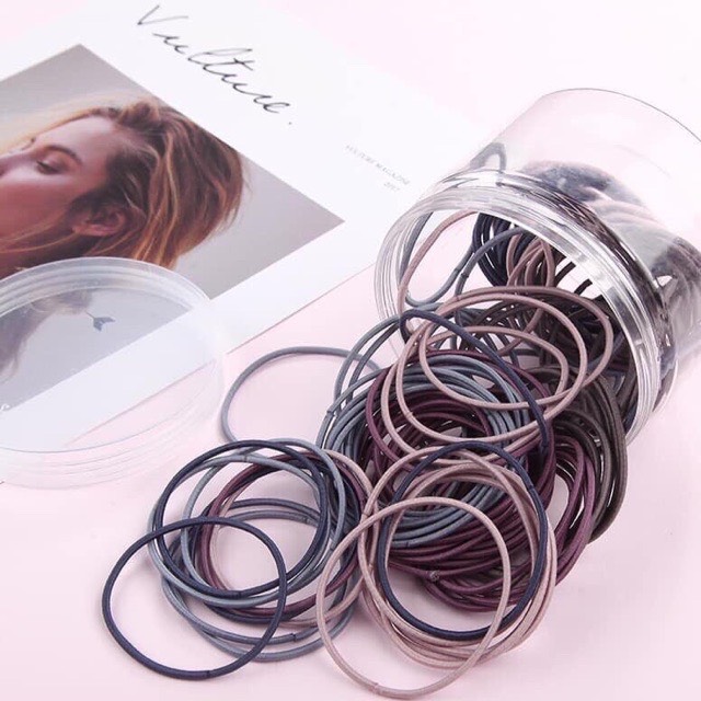 10 Cột Tóc 1k chắc chắn, xinh xắn