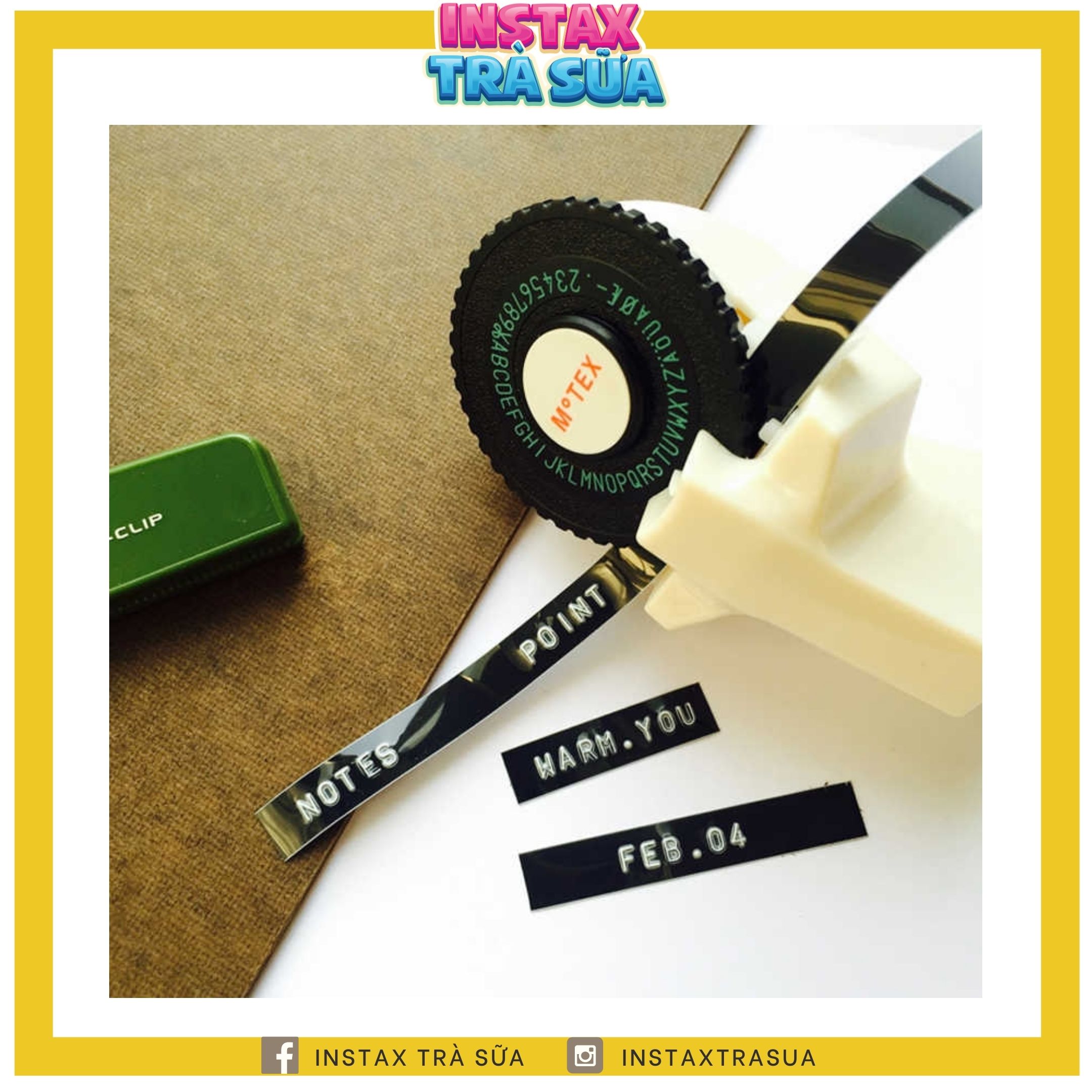 [HN] MÁY BẤM CHỮ - LABEL MARKER