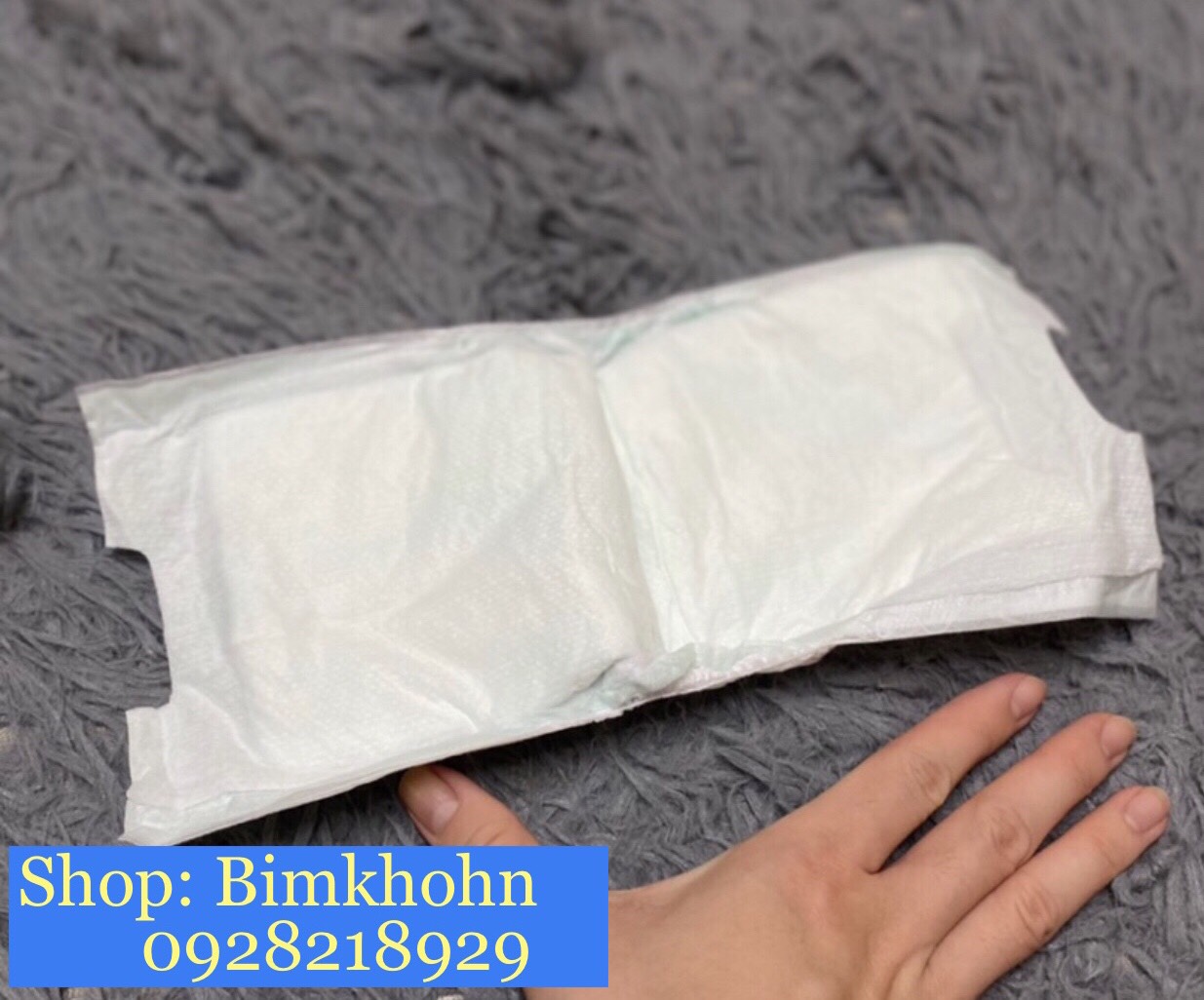 Miếng lót sơ sinh Bobby Newborn 1 - 108+6 miếng