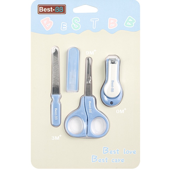 Bấm móng tay cho bé từ sơ sinh Best BB