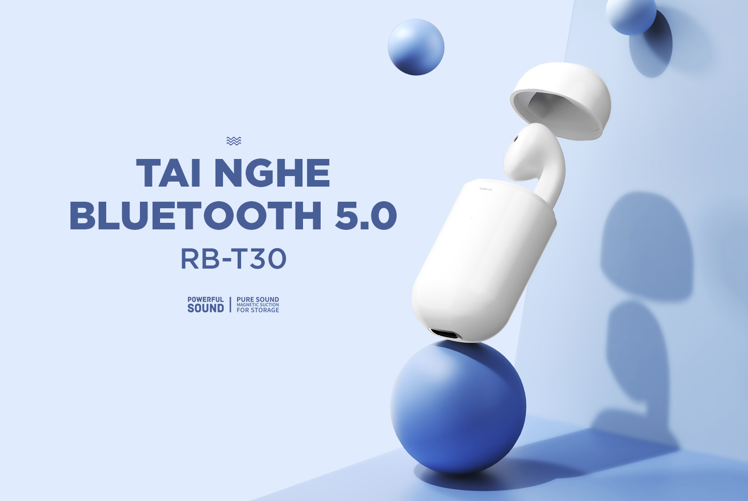 Tai nghe Bluetooth Remax RB-T30