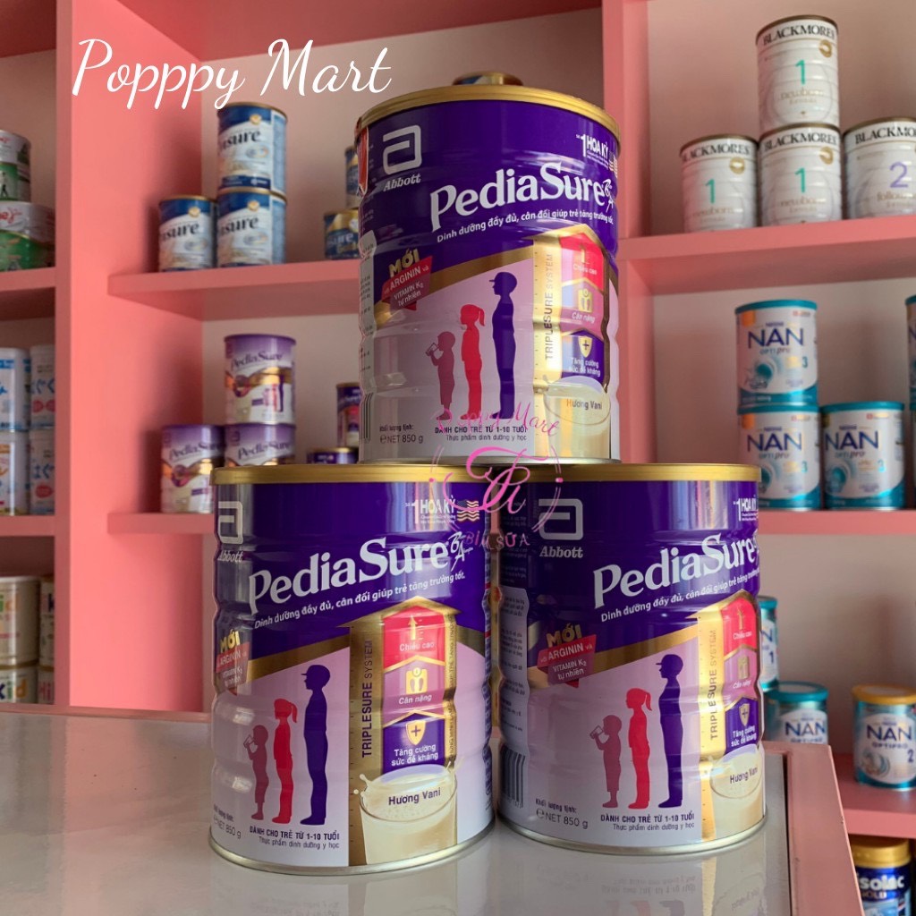 SỮA PEDIASURE 850G