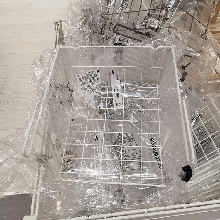 Giỏ móc đợt tủ IKEA Observator