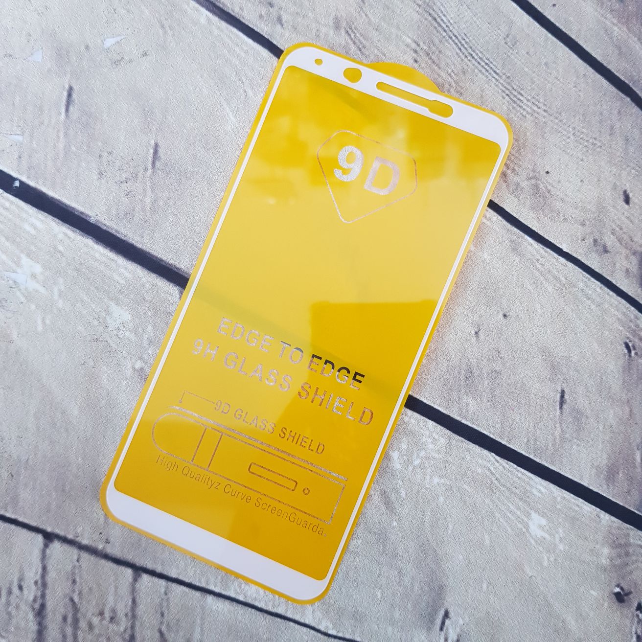 [HCM]Kính cường lực Oppo F5 full màn hình tặng kèm phụ kiện dán