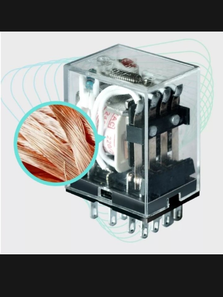 rơ le trung gian 110V 14 chân loại tốt
