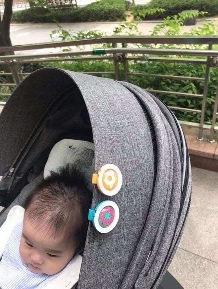 Combo 2 Kẹp đuỗi muỗi an toàn cho bé