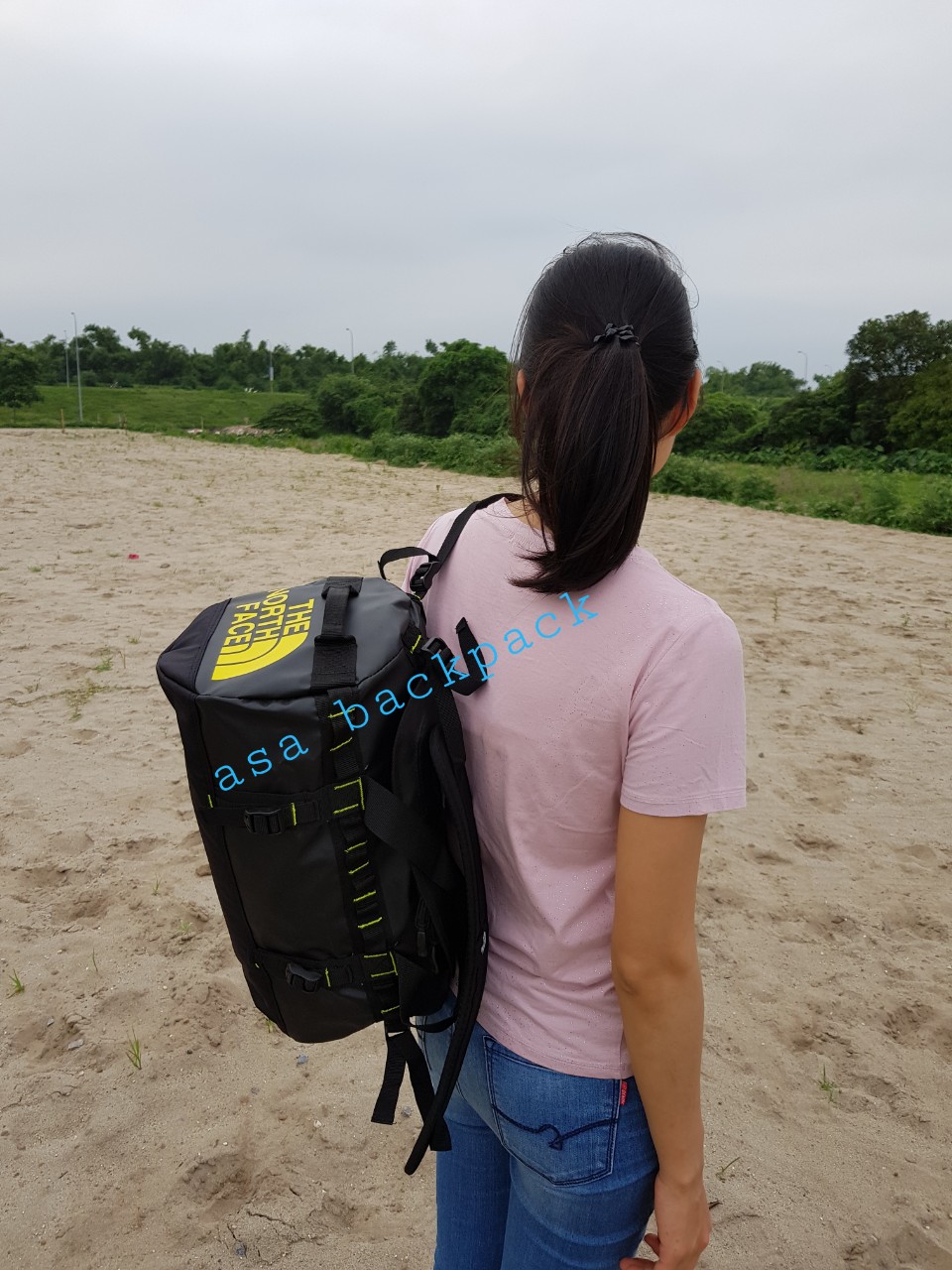 Balo The North Face Base Camp Duffle chống nước size S 21 lít