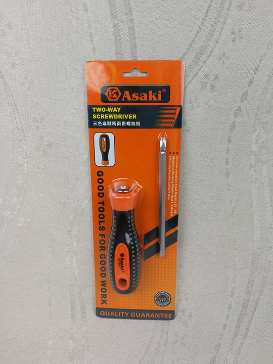Vít hai đầu  6 mm x 100 mm Asaki AK-7000