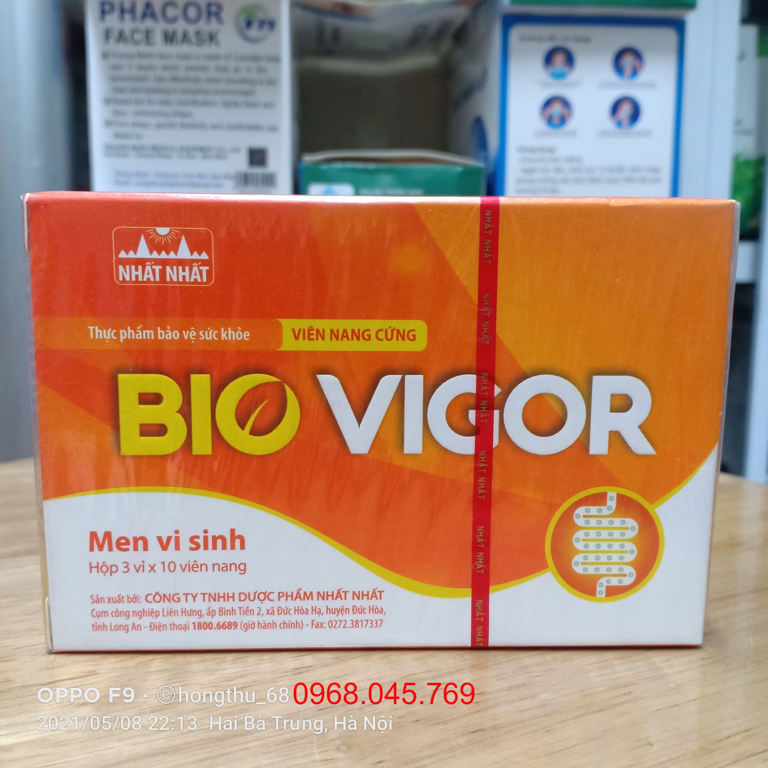 Men vi sinh Bio Vigor giúp lập lại cân bằng hệ vi sinh đường ruột