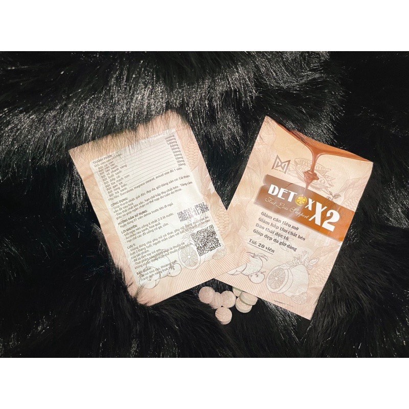Giảm cân Detox X2 Cocoa Slim