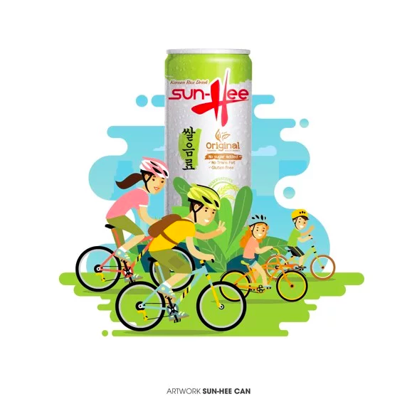 [ THẬT THƠM VÀ NGON ] Combo 2 lon x 240ml Nước Gạo Hàn Quốc Sun-Hee, (Date:06 tháng)-[ 12.12 Hot Deals ]